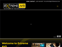 Tablet Screenshot of extremeavs.com